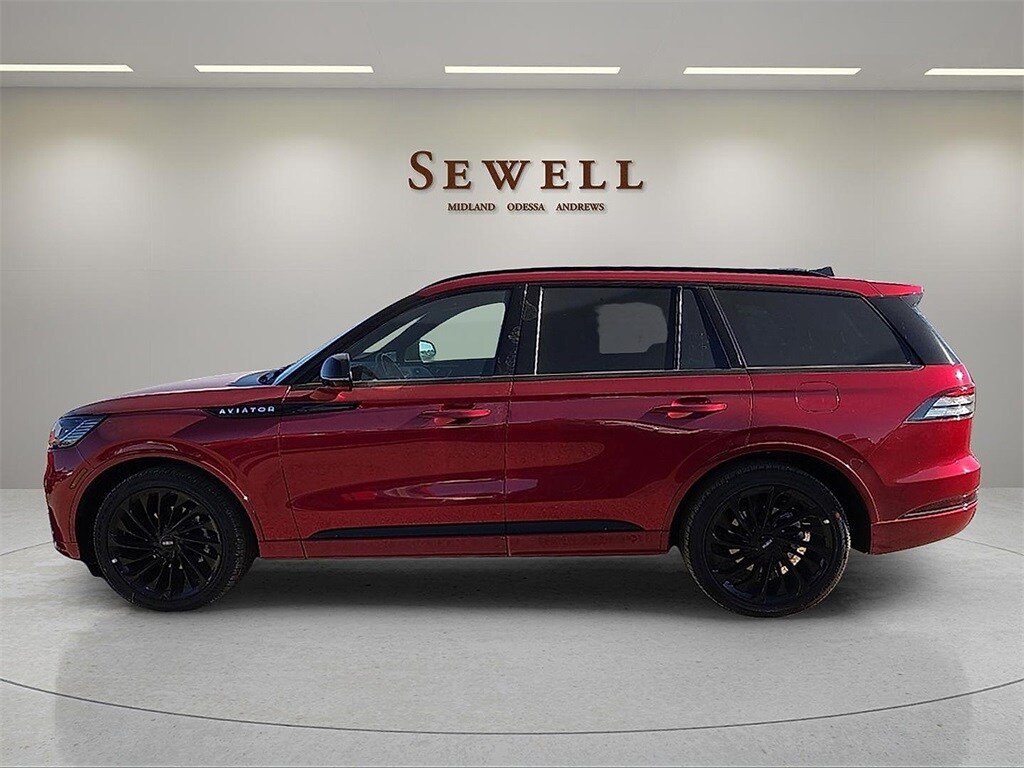 New 2025 Lincoln Aviator Reserve SUV