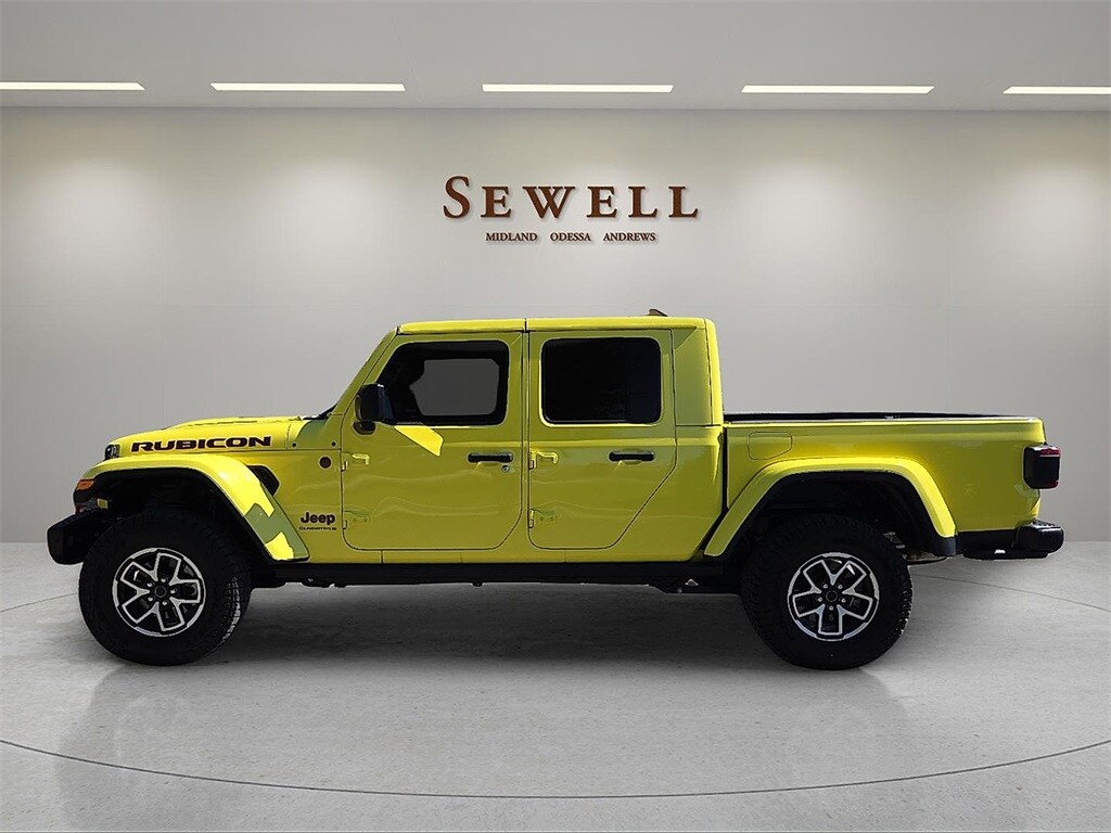Used 2024 Jeep Gladiator Rubicon Truck