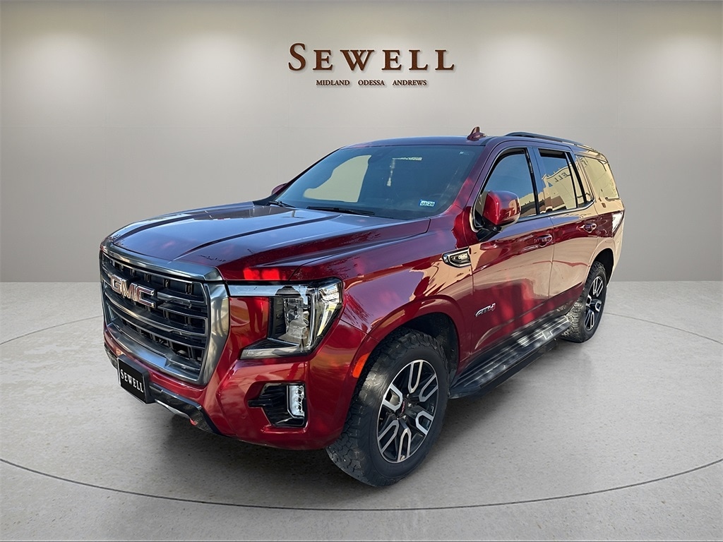 2021 GMC Yukon AT4's photo