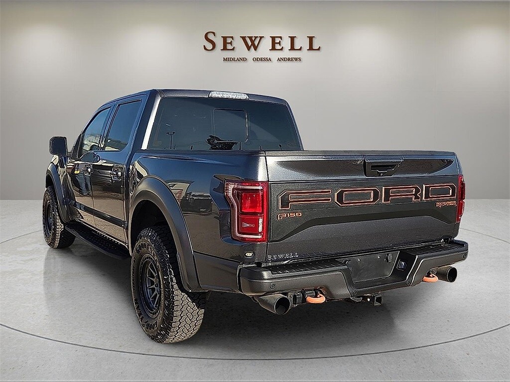 Used 2019 Ford F-150 Raptor Truck