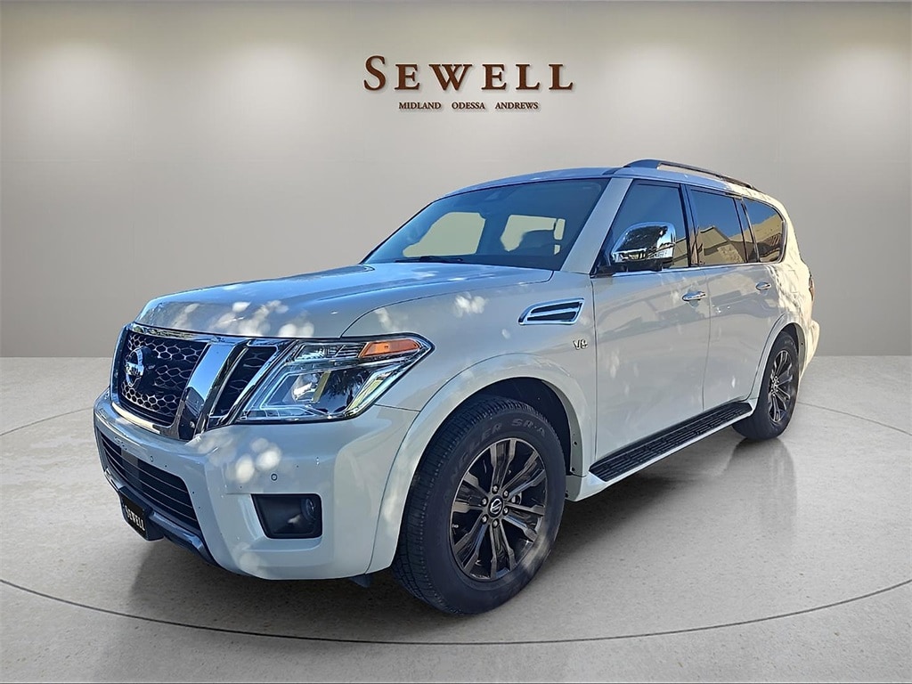 Used 2020 Nissan Armada Platinum SUV