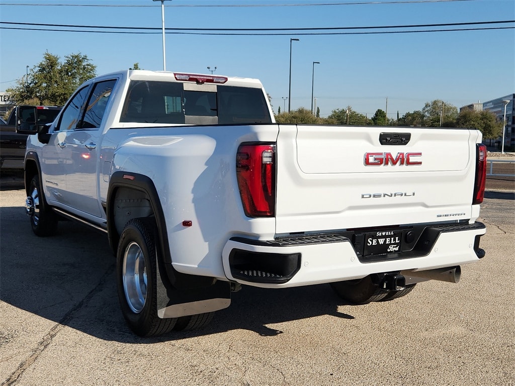 Used 2024 GMC Sierra 3500HD Denali with VIN 1GT49WEY3RF182652 for sale in Odessa, TX