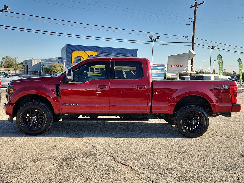 Used 2019 Ford F-250 Super Duty Lariat with VIN 1FT7W2BT2KEG40832 for sale in Odessa, TX