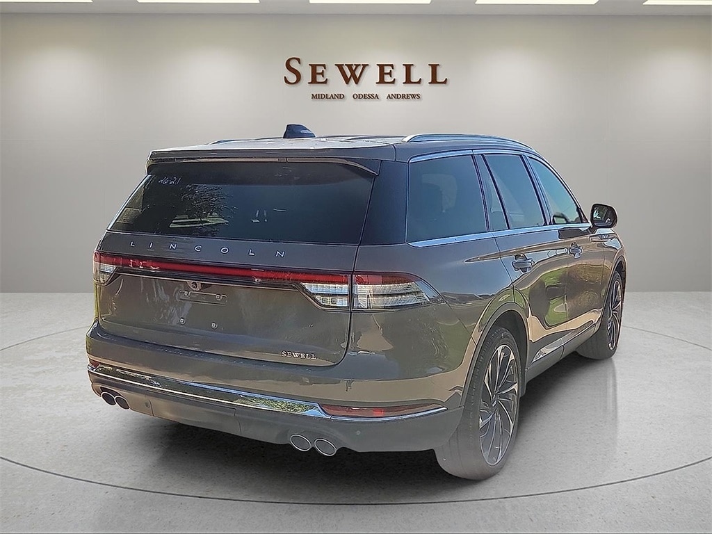 New 2025 Lincoln Aviator Reserve SUV