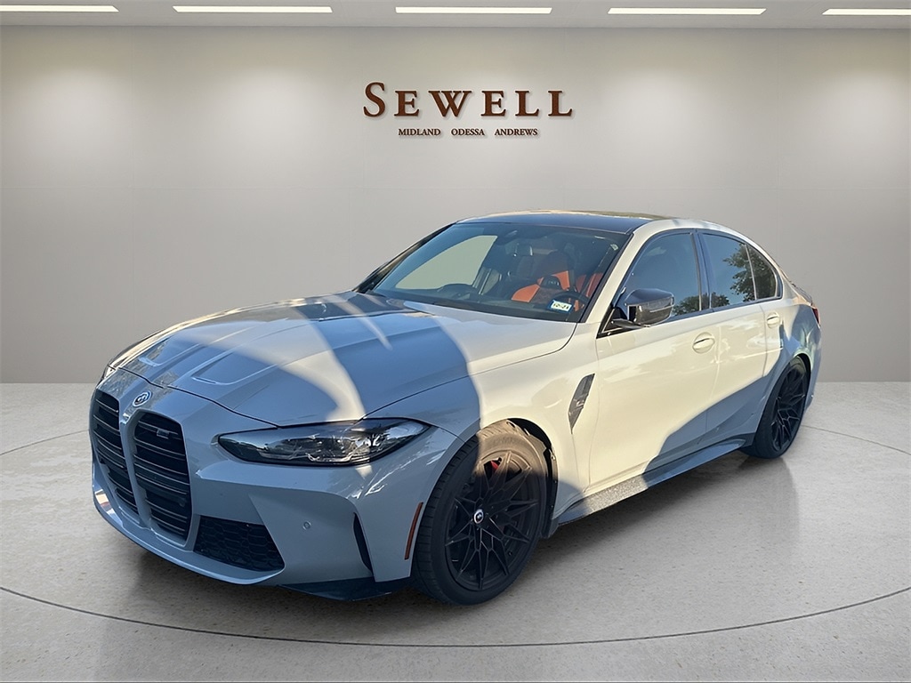 Used 2023 BMW M3 Competition Sedan