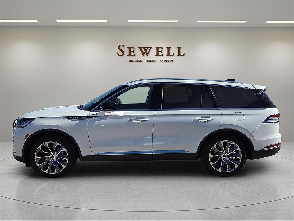 Certified 2025 Lincoln Aviator Reserve SUV