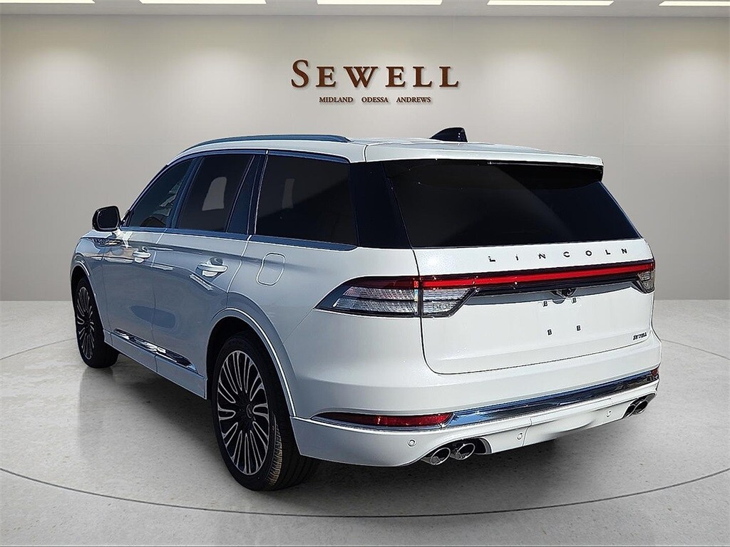 New 2025 Lincoln Aviator Black Label SUV