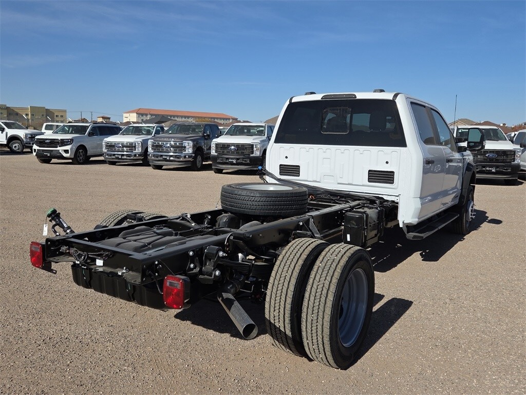 New 2026 Ford F-550SD XL Chassis