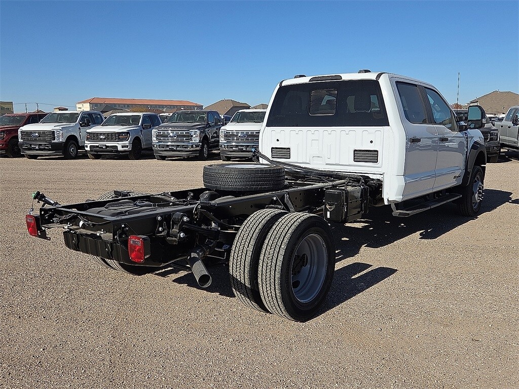 New 2026 Ford F-550SD XL Chassis
