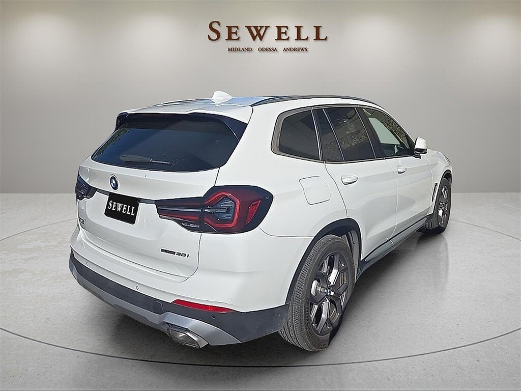 Used 2023 BMW X3 sDrive30i SUV