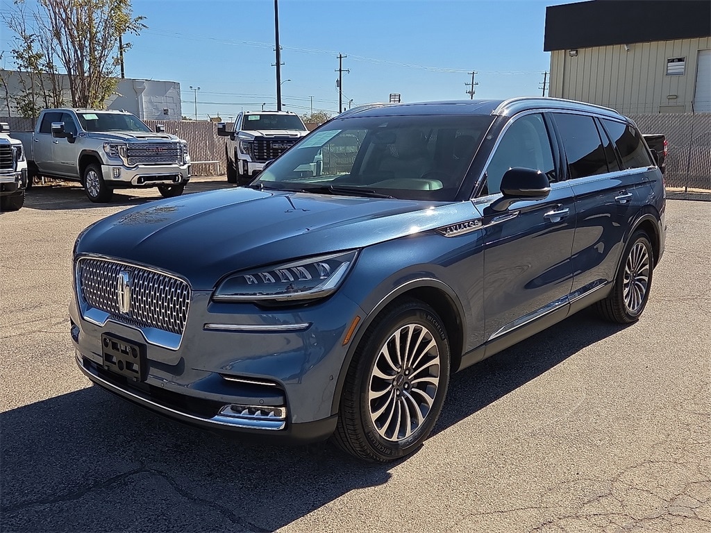 2020 Lincoln Aviator Reserve