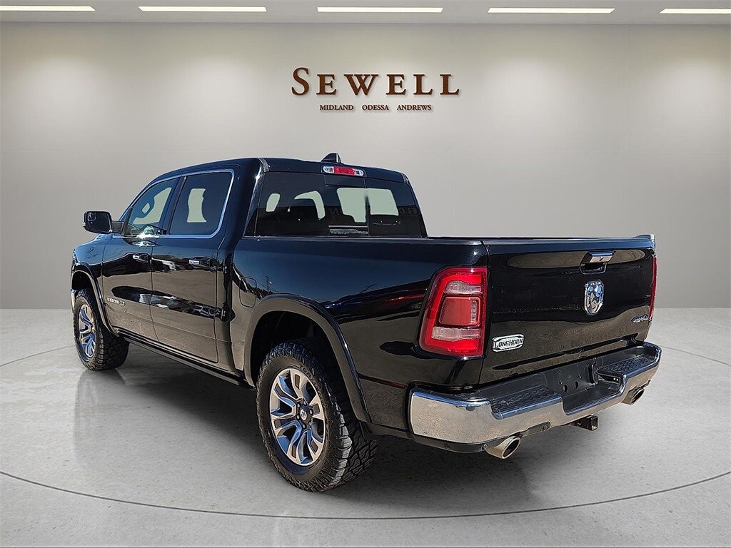 Used 2020 Ram 1500 Laramie Longhorn Truck