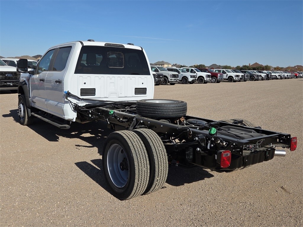 New 2026 Ford F-550SD XL Chassis