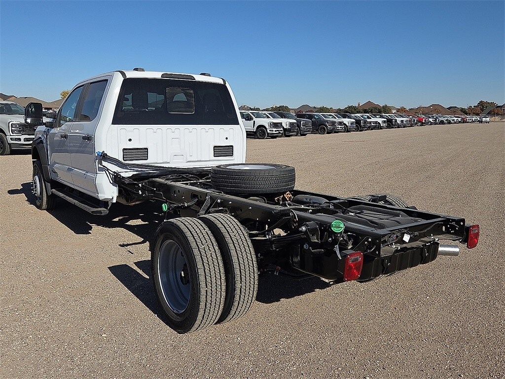 New 2026 Ford F-550SD XL Chassis