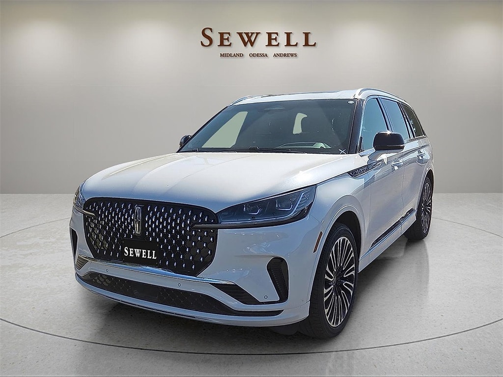 New 2025 Lincoln Aviator Black Label SUV