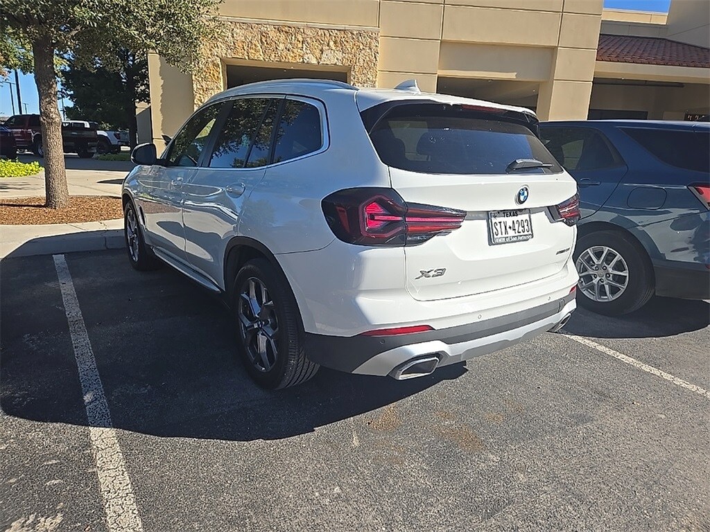 Used 2023 BMW X3 sDrive30i SUV