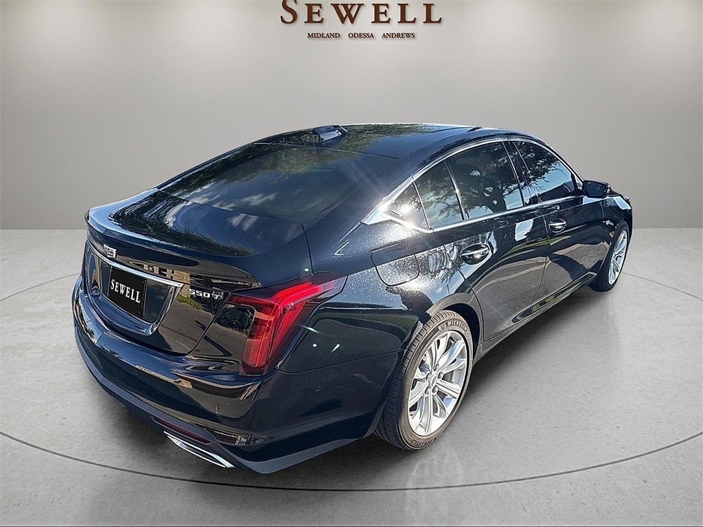 Used 2025 Cadillac CT5 Premium Luxury Sedan