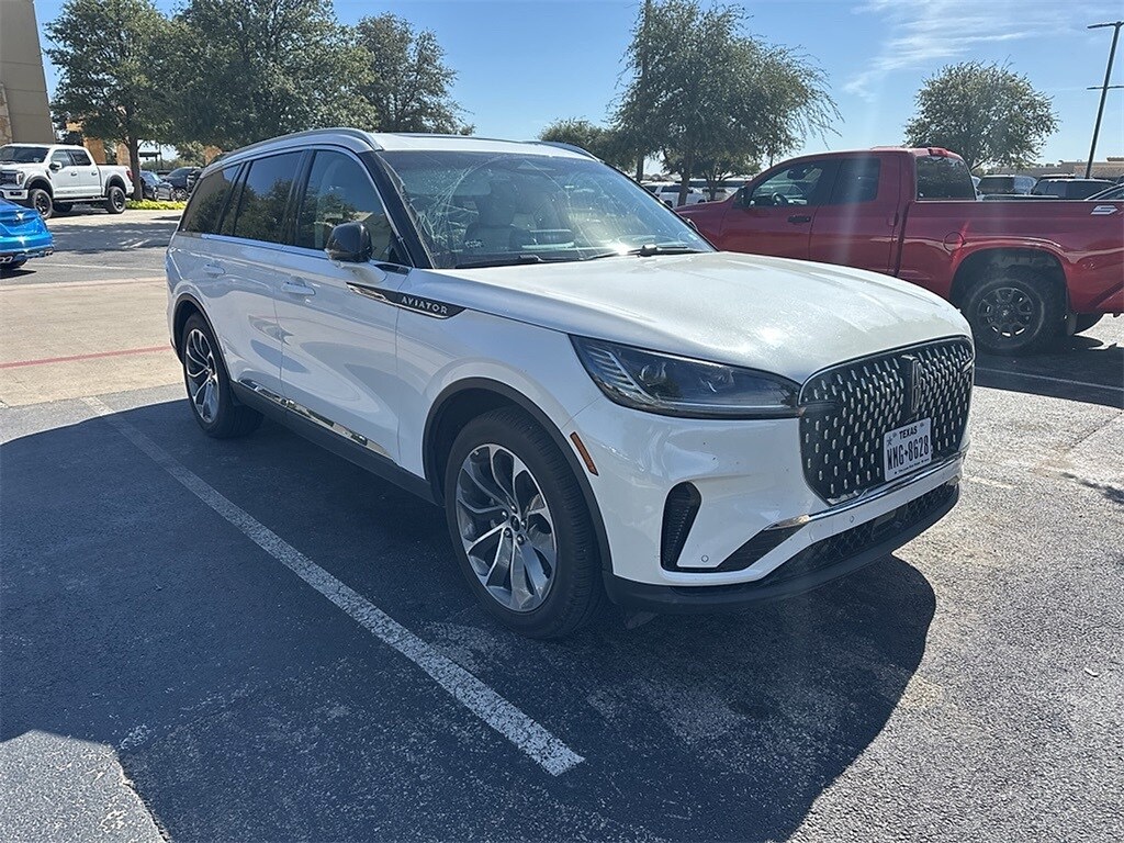 Used 2025 Lincoln Aviator Reserve SUV