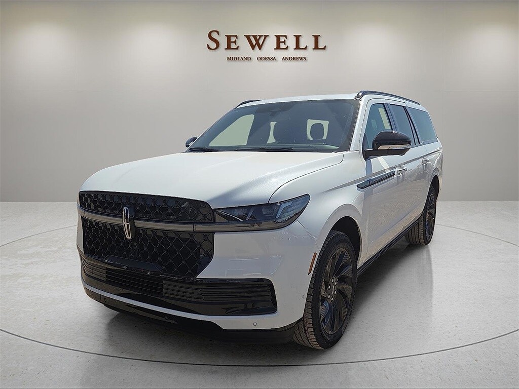 New 2025 Lincoln Navigator L Reserve SUV