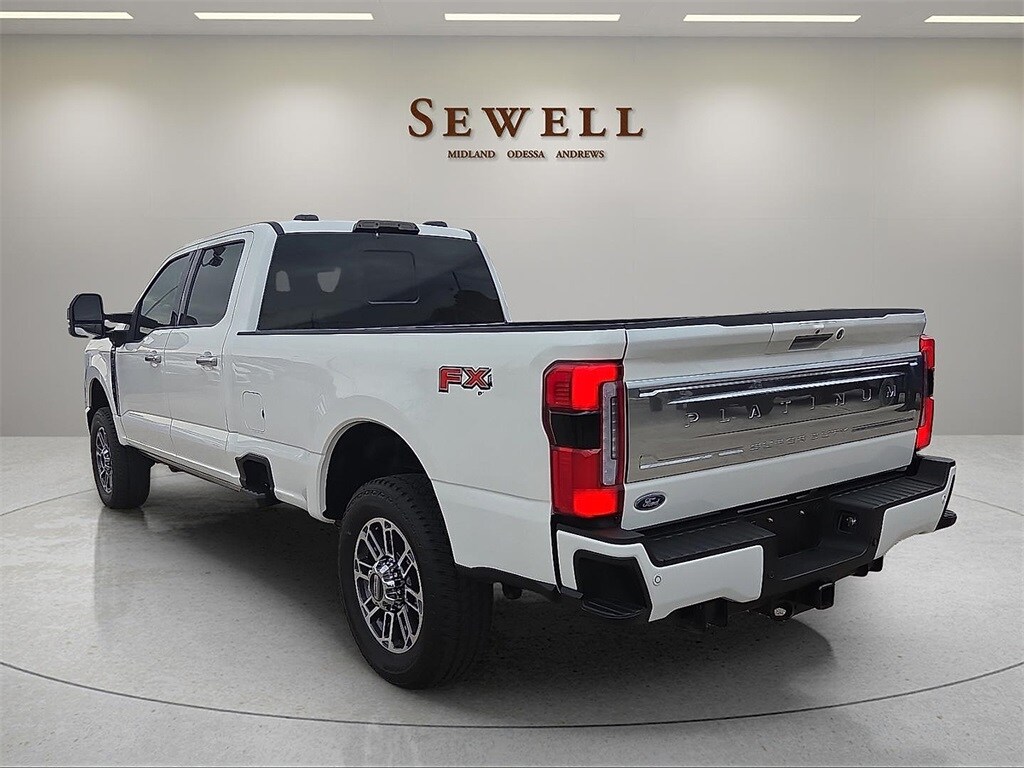 Used 2025 Ford F-350SD Platinum Truck