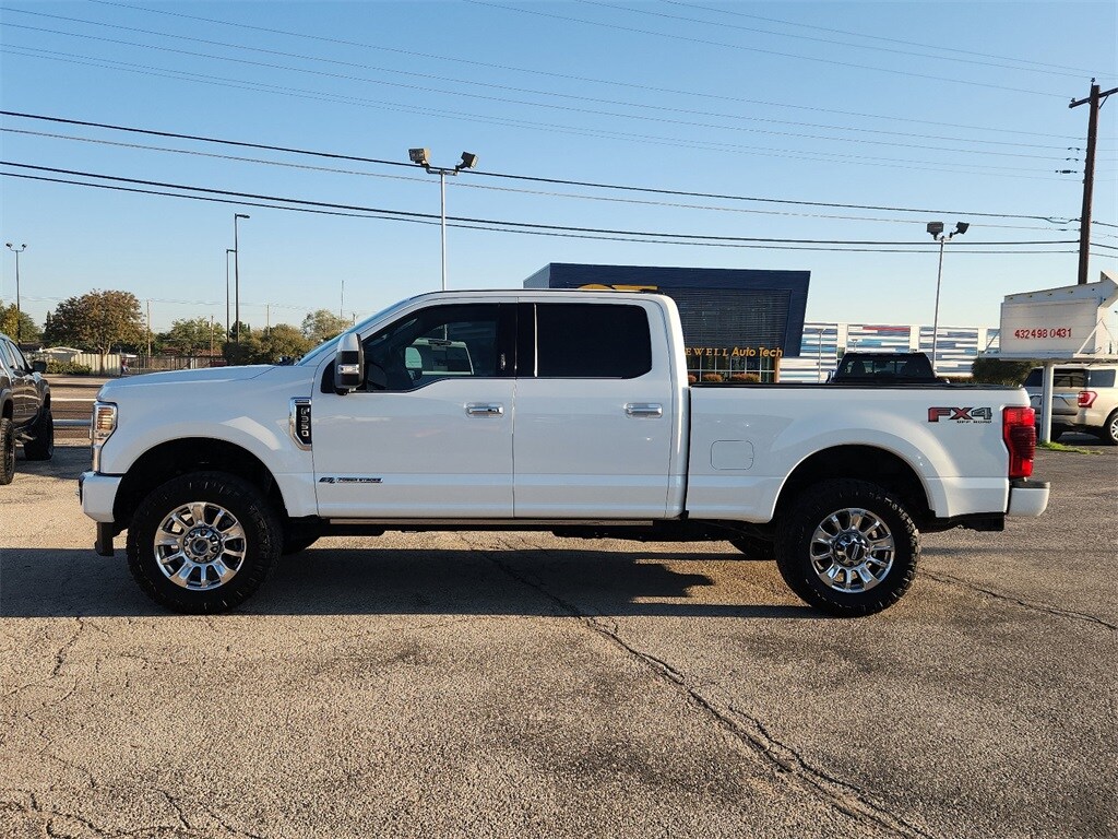 Used 2022 Ford F-350 Super Duty Limited with VIN 1FT8W3BT0NED88447 for sale in Odessa, TX