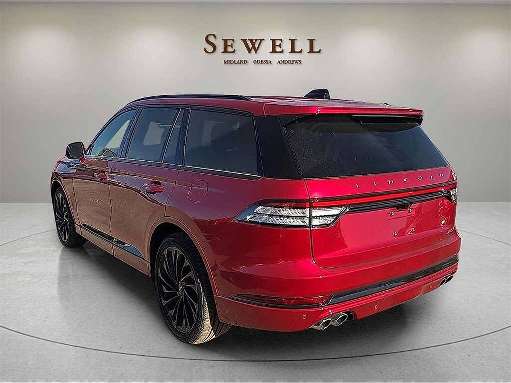 New 2025 Lincoln Aviator Reserve SUV