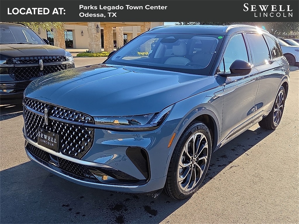 New 2026 Lincoln Nautilus Reserve SUV