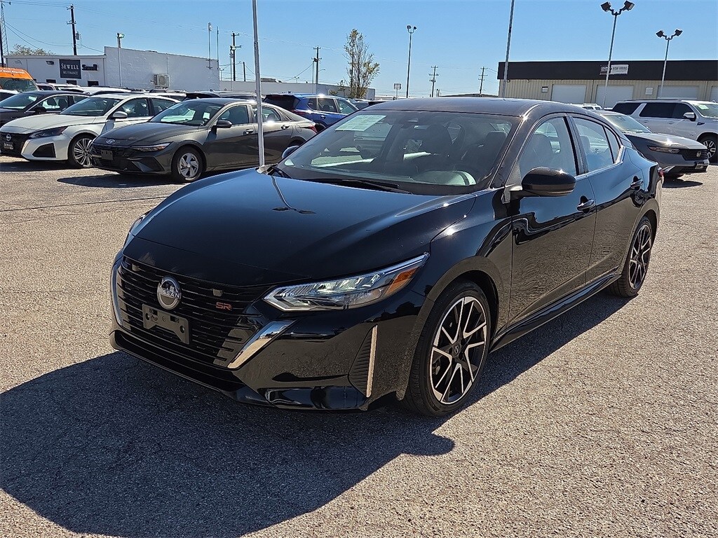 Used 2024 Nissan Sentra SR Sedan