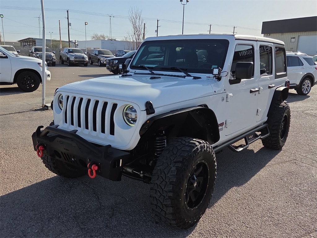 2020 Jeep Wrangler Unlimited Sport S's photo