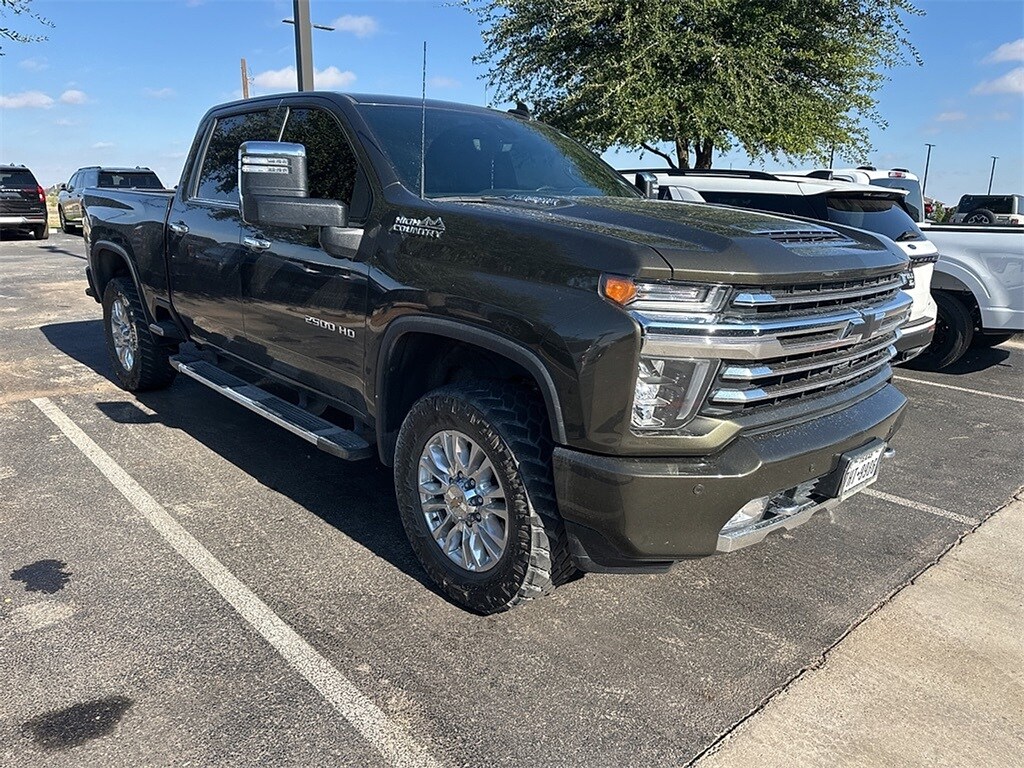 Used 2022 Chevrolet Silverado 2500HD High Country Truck
