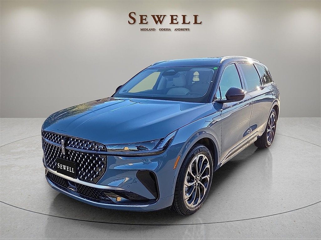 New 2026 Lincoln Nautilus Reserve SUV