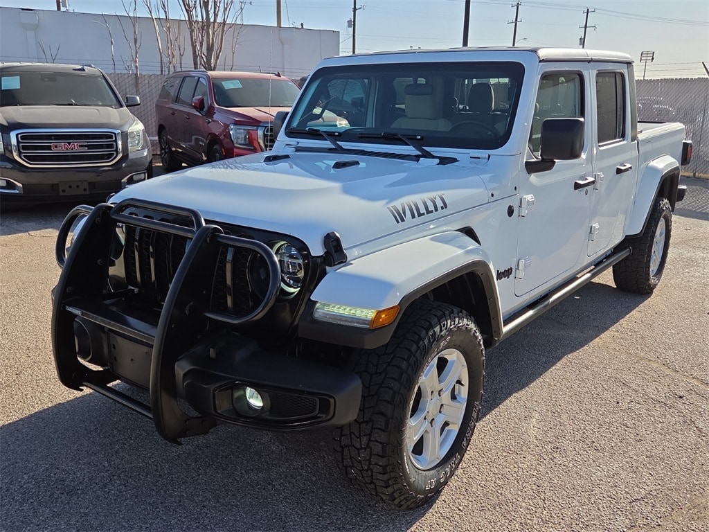 2022 Jeep Gladiator WILLYS's photo