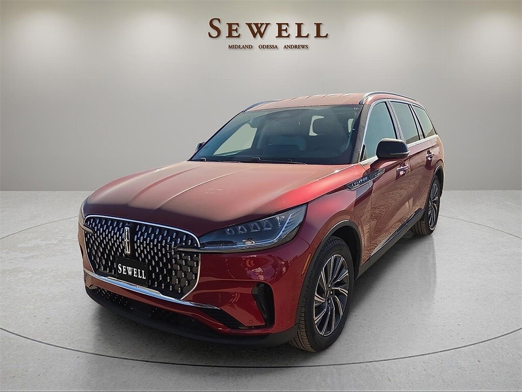 New 2026 Lincoln Aviator Premiere SUV