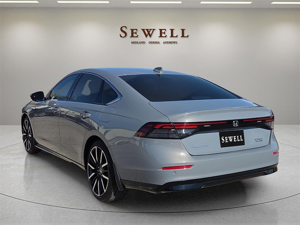 Used 2024 Honda Accord Hybrid Touring Sedan