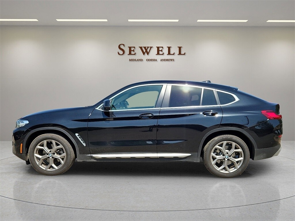 Used 2024 BMW X4 30i with VIN 5UX33DT0XR9V04134 for sale in Odessa, TX