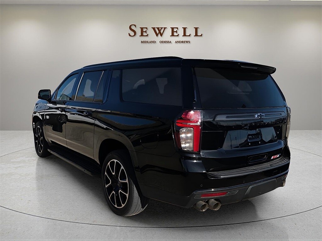 Used 2022 Chevrolet Suburban RST SUV