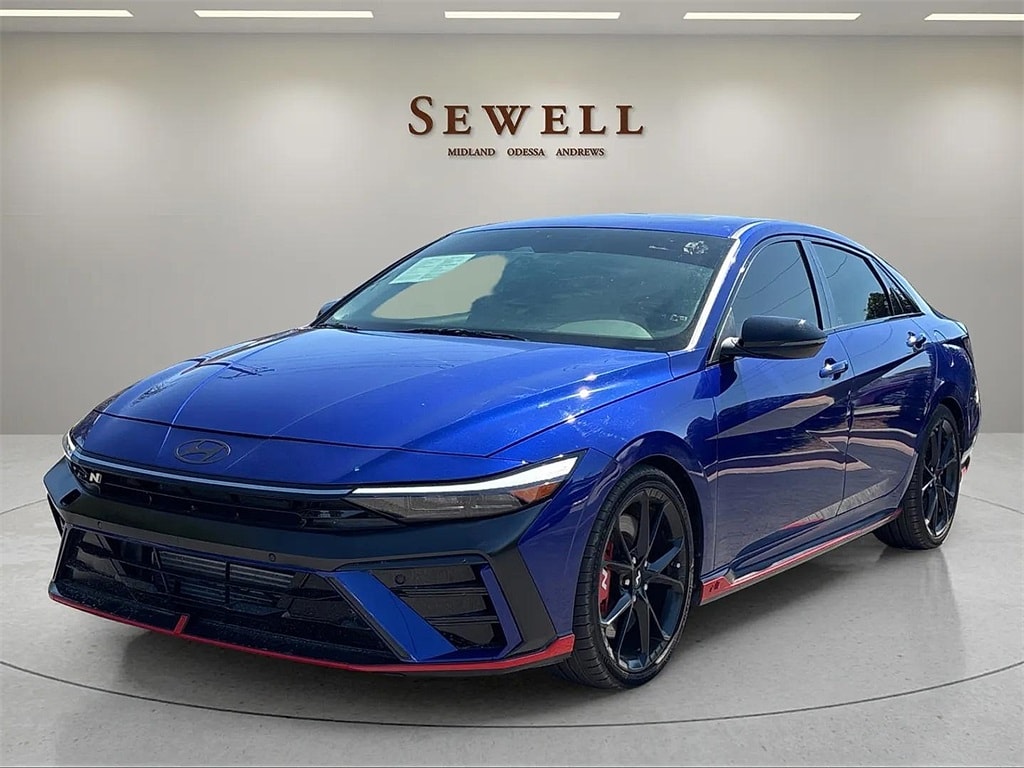 Used 2024 Hyundai Elantra N Base Sedan