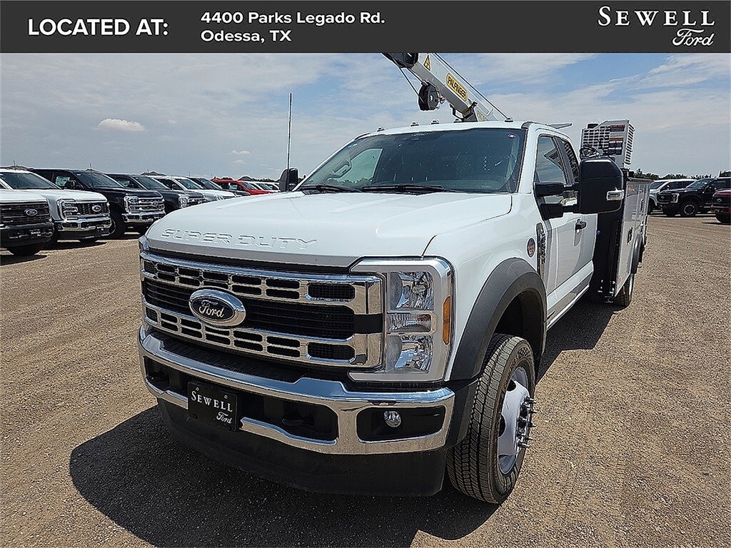 New 2024 Ford F-550SD XL Chassis
