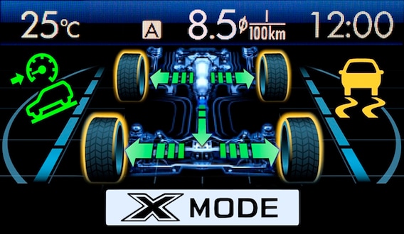 Subaru X Mode Sewell Subaru