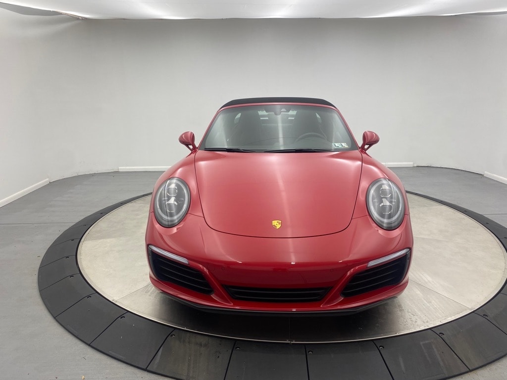 Certified 2019 Porsche 911 GTS with VIN WP0BB2A9XKS125610 for sale in Sewickley, PA