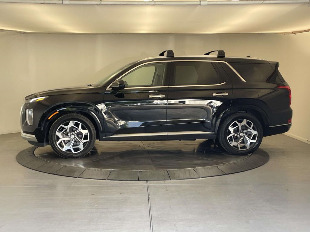 2021 Hyundai Palisade Calligraphy photo 2