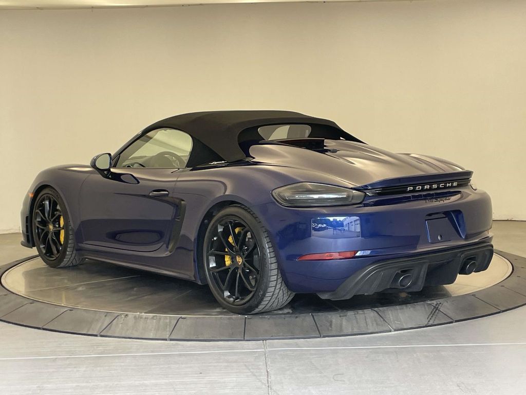 2021 Porsche Boxster Spyder photo 3