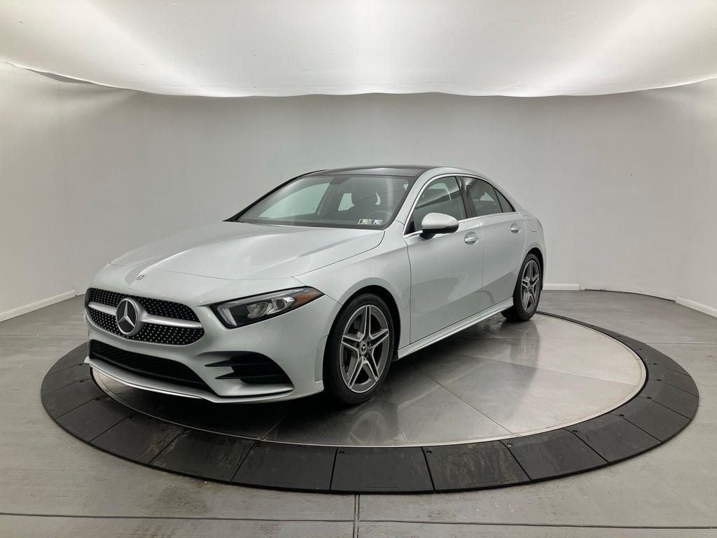2020 Mercedes-Benz A-Class