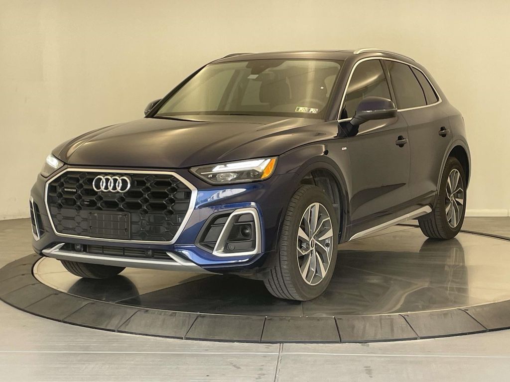 2022 Audi Q5 45 S Line Premium