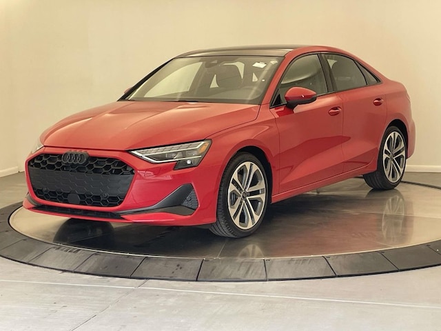 2025 Audi A3 2.0T Premium Plus Sedan