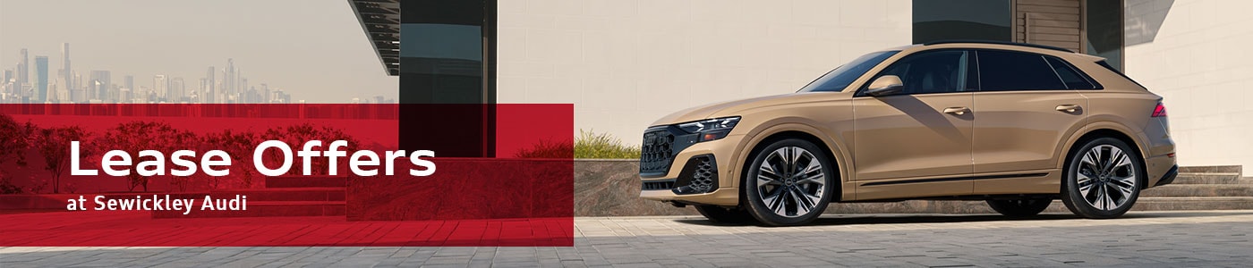 Audi Lease Offers Pittsburgh PA