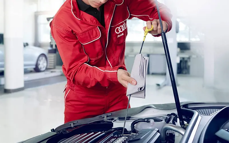 Audi Oil Change