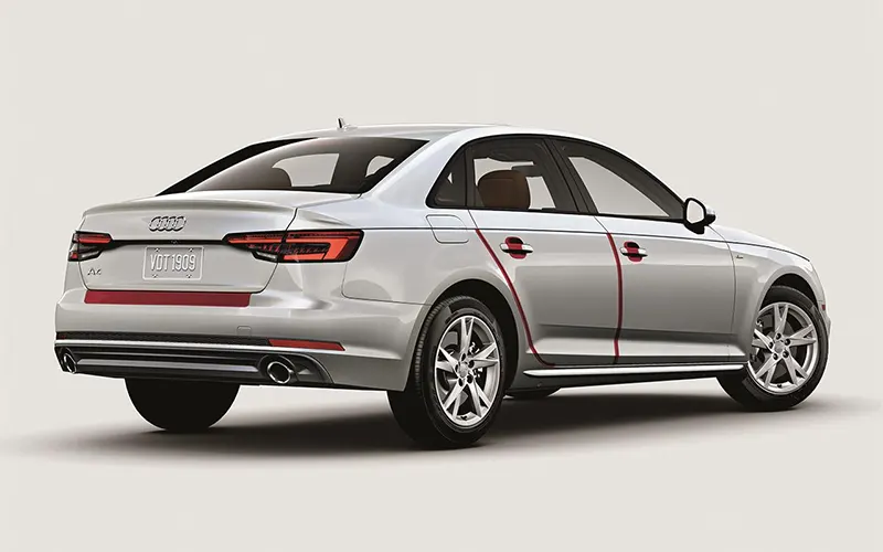 Audi Paint Protection Film