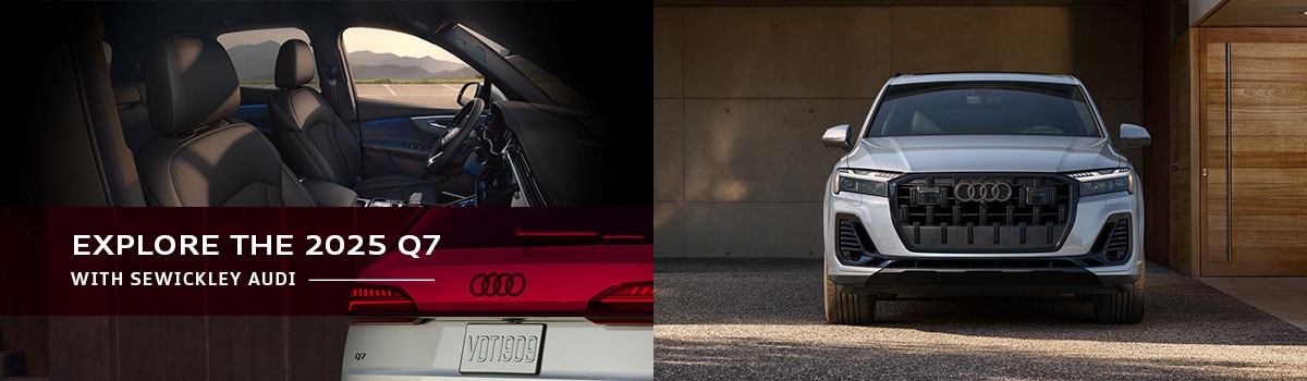 Audi Q7 Model Review with Prices, Photos, & Specs | Sewickley Audi