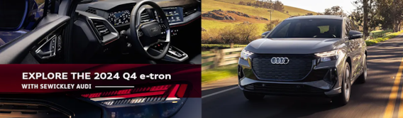 Audi Q4 E-Tron Review (2024)
